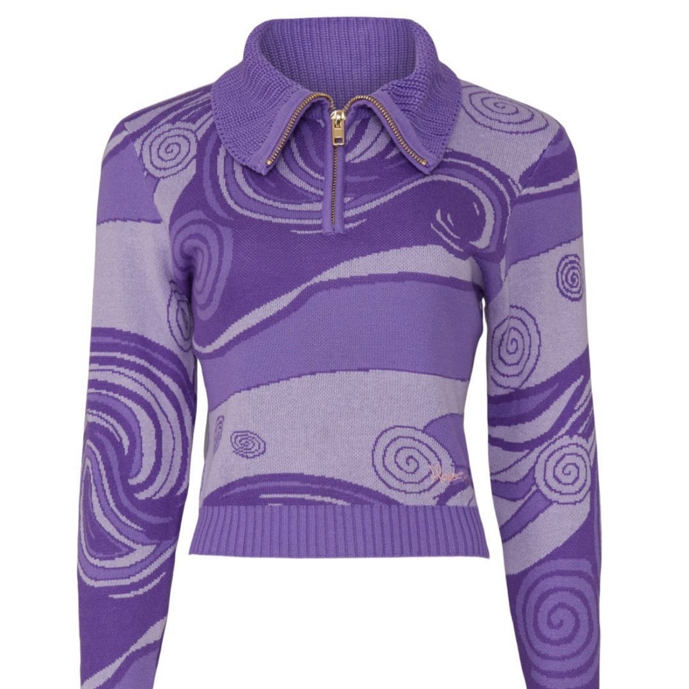 House of Sunny Indigo Skies Sweater